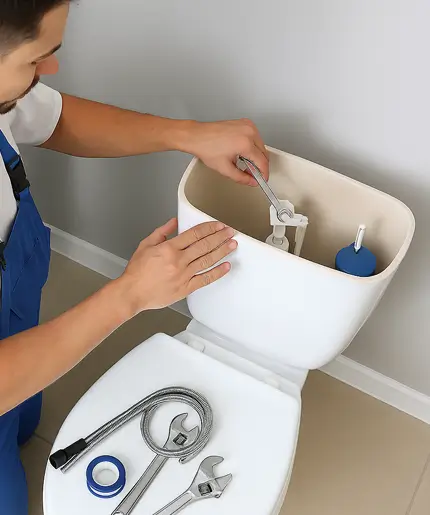 Toilet Repair Cinco Ranch TX
