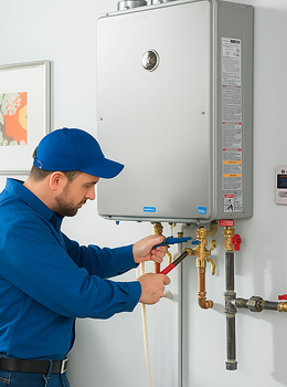 Water Heater Repair Cinco Ranch TX